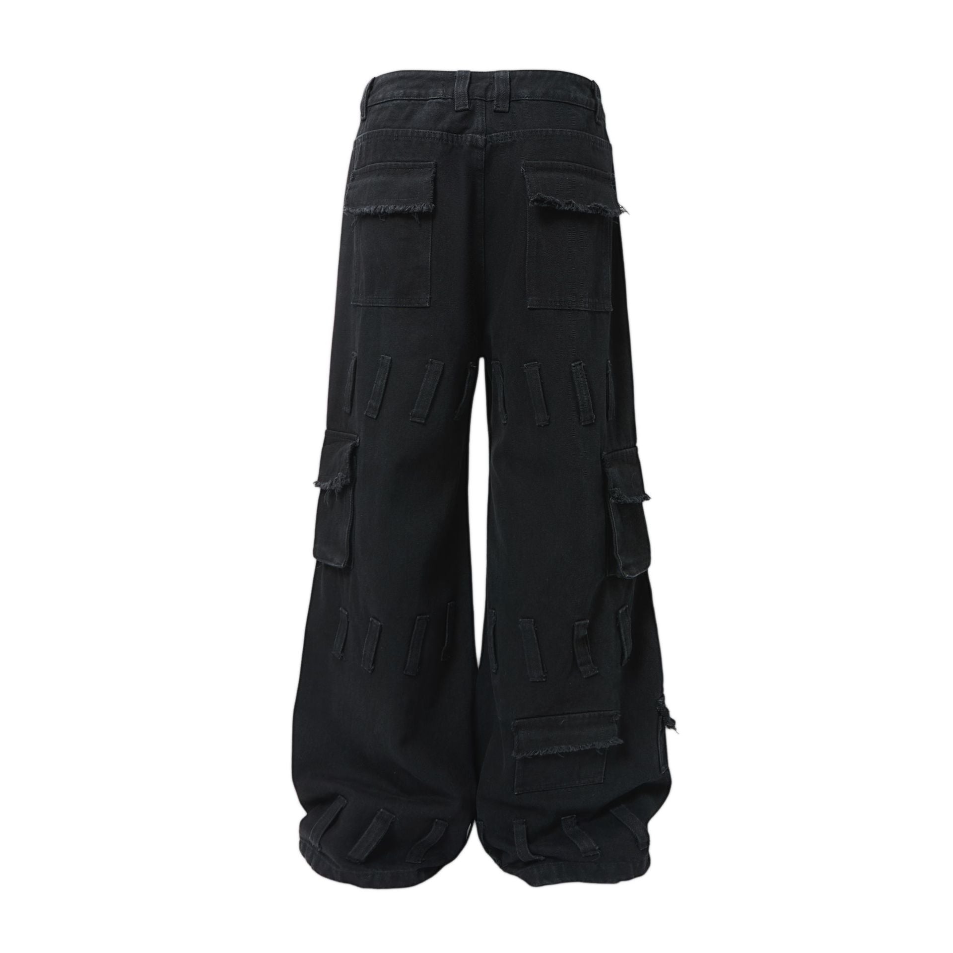 The Lennox Heavyweight Wide-Leg Cargo Pant