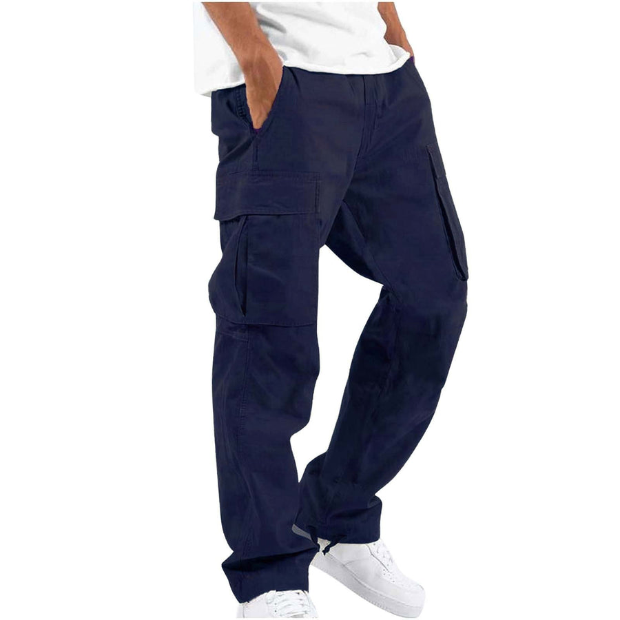 The Orion Utility Cargo Pant in Blue