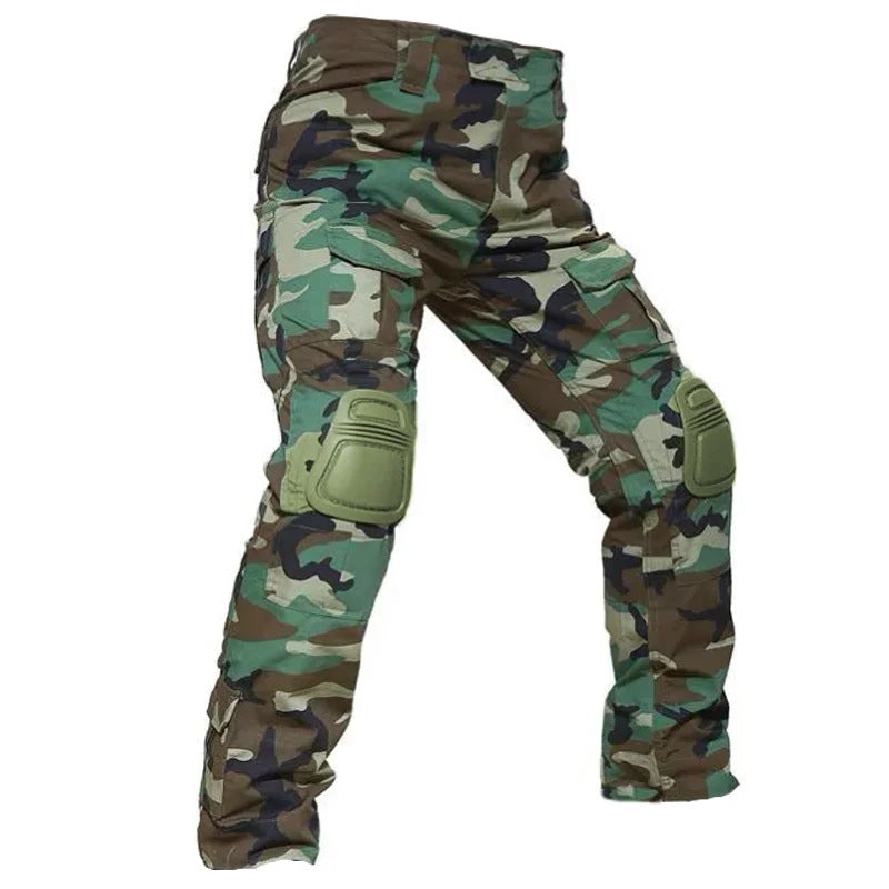 The Raptor Camo Cargo in Green