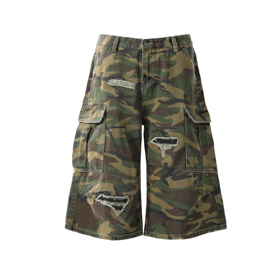 The Renegade Camo Cargo Shorts