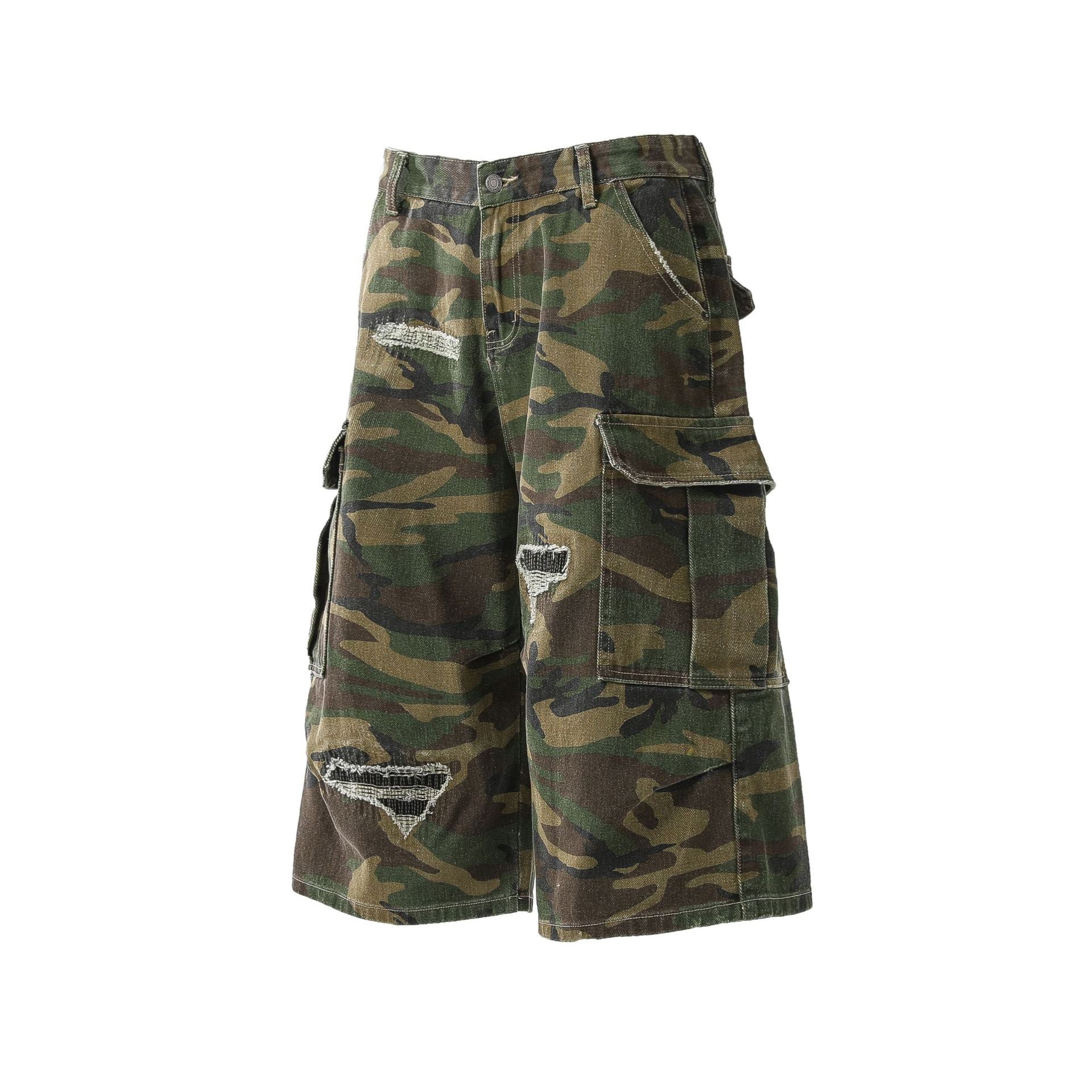 The Renegade Camo Cargo Shorts