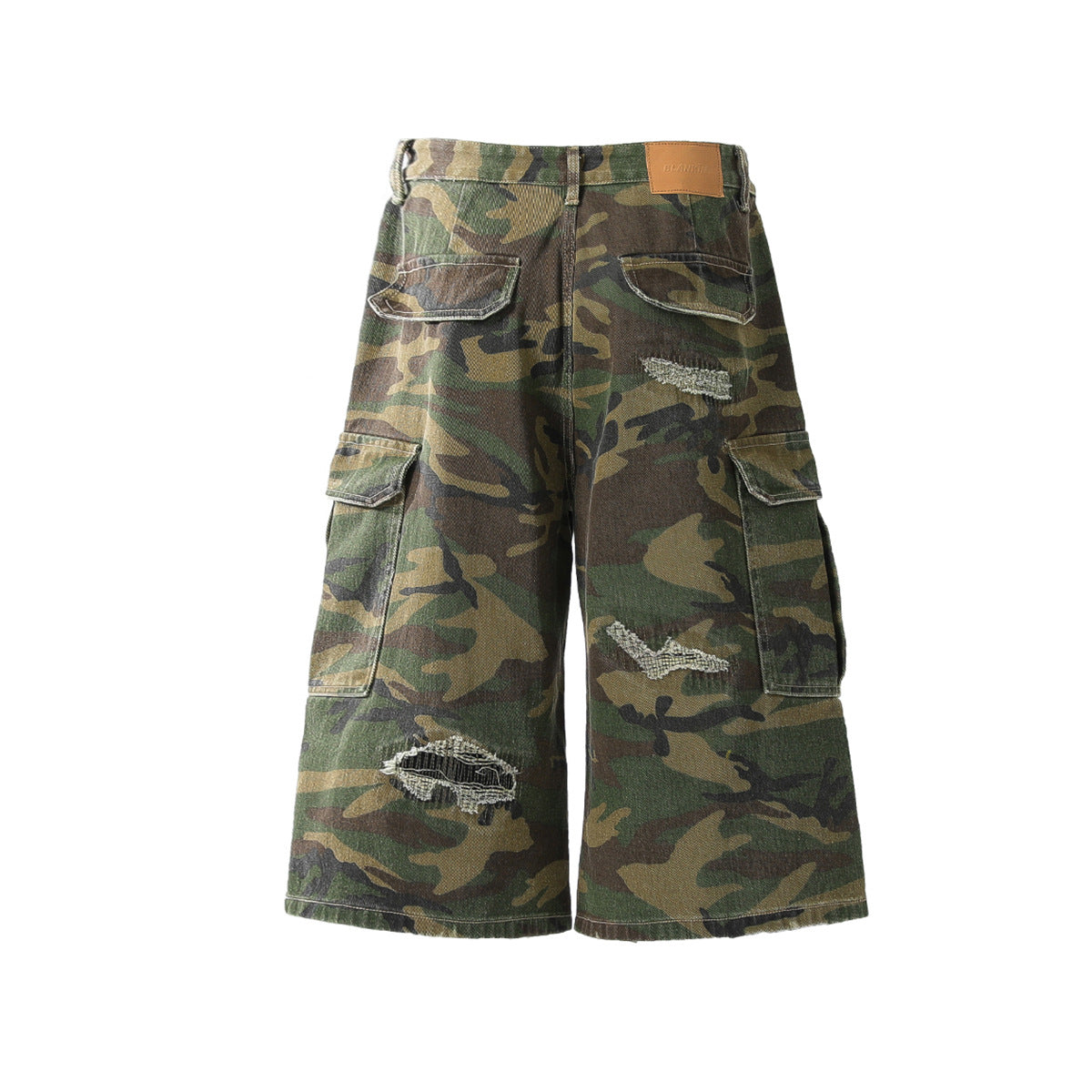 The Renegade Camo Cargo Shorts