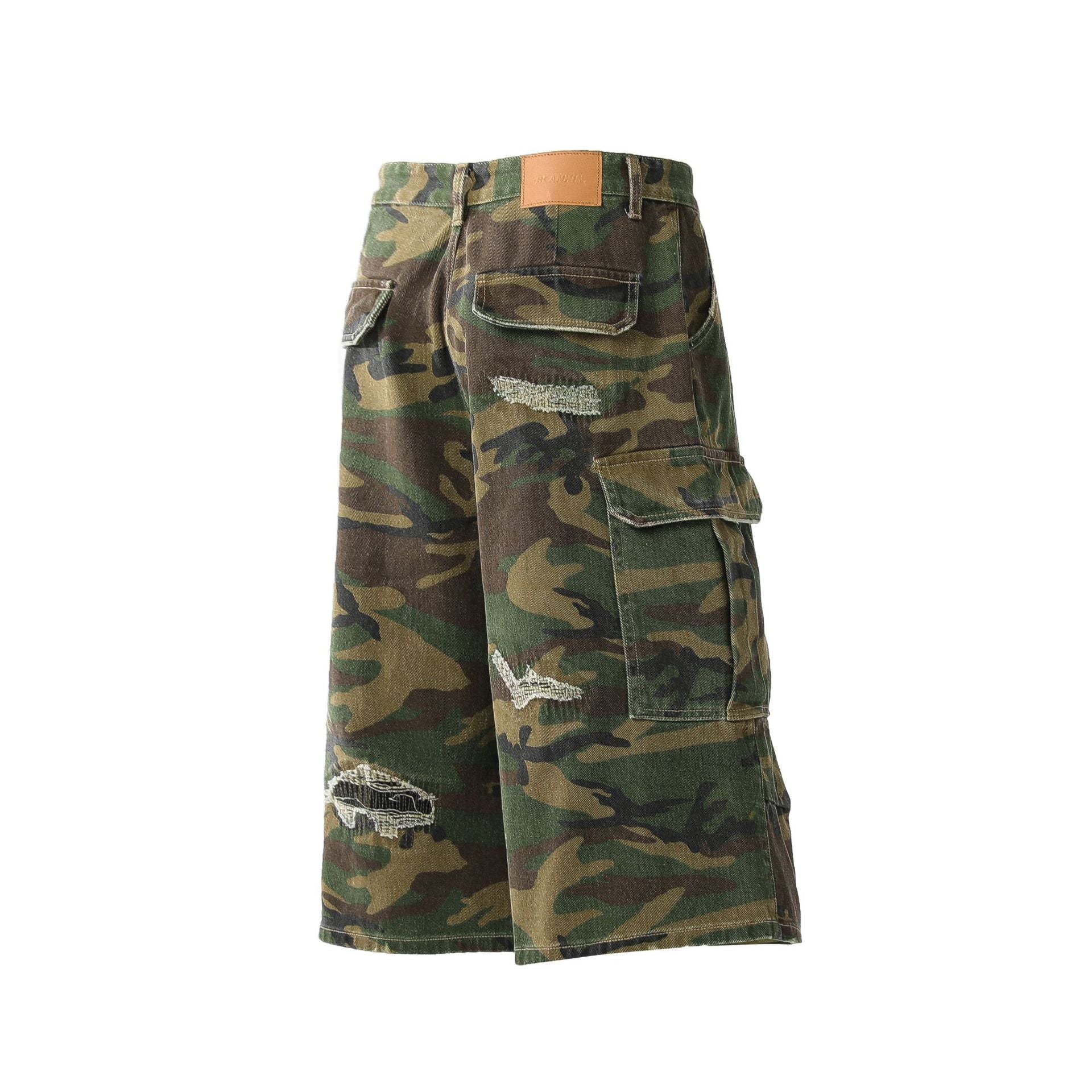 The Renegade Camo Cargo Shorts