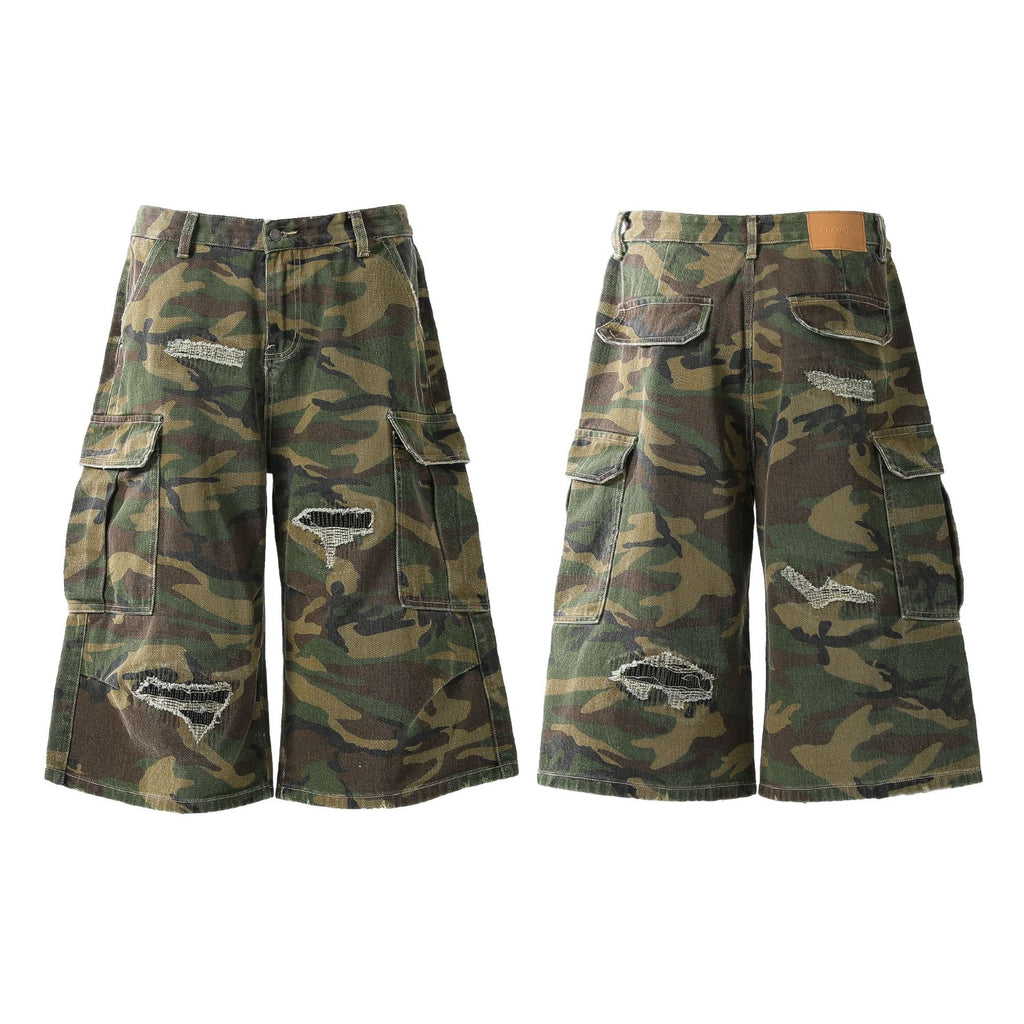 The Renegade Camo Cargo Shorts