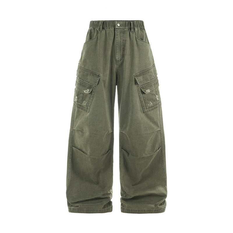 The Striker Utility Cargo Pant in Green