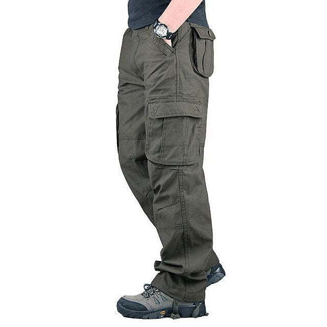 The Vanguard Tactical Cargo Pant in Green