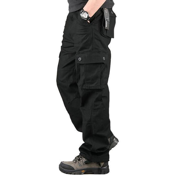 The Vanguard Tactical Cargo Pant in Black