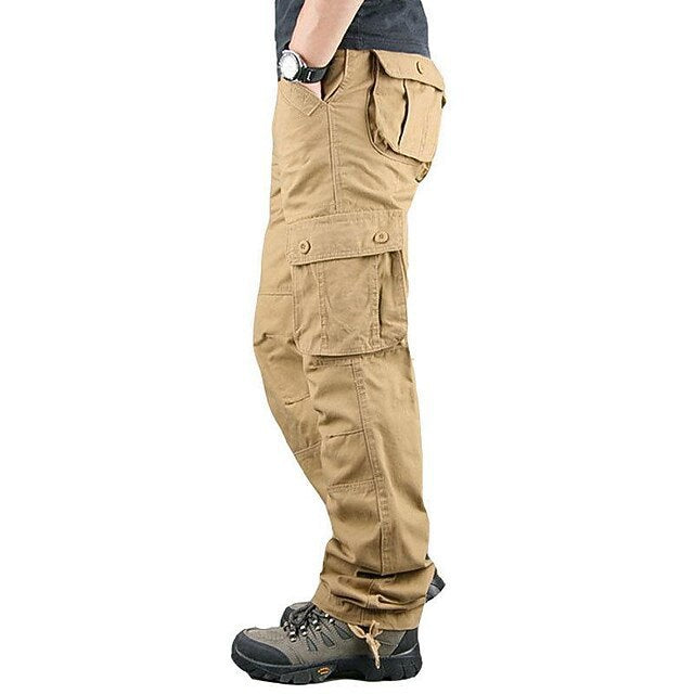 The Vanguard Tactical Cargo Pant in Khaki