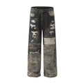 The Virex Camo Patchwork Cargo Pant