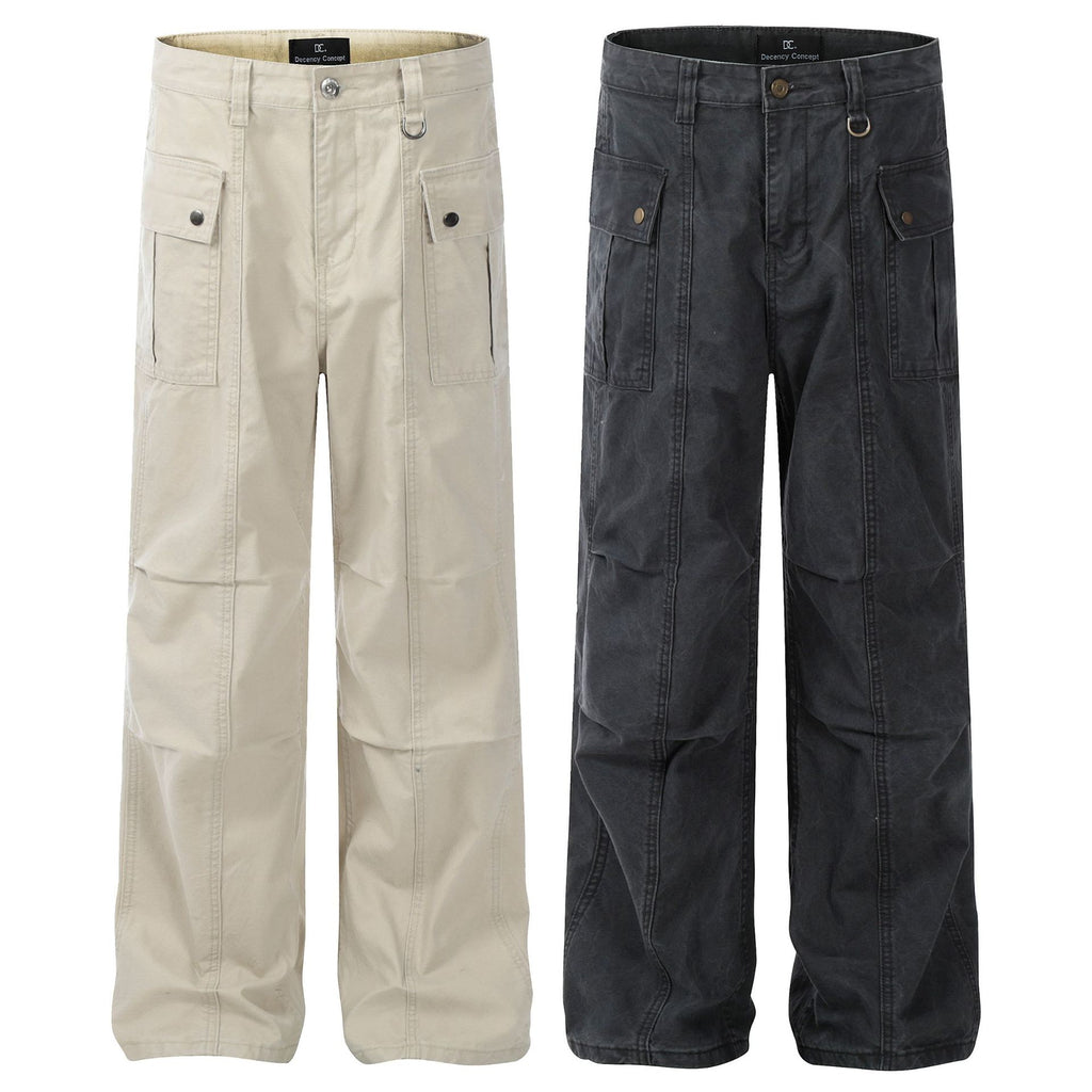 Zarex Straight Leg Cargo