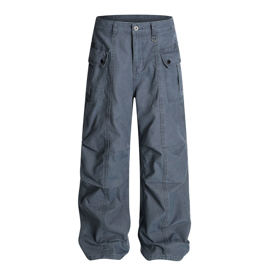 Zarex Straight Leg Cargo in Blue