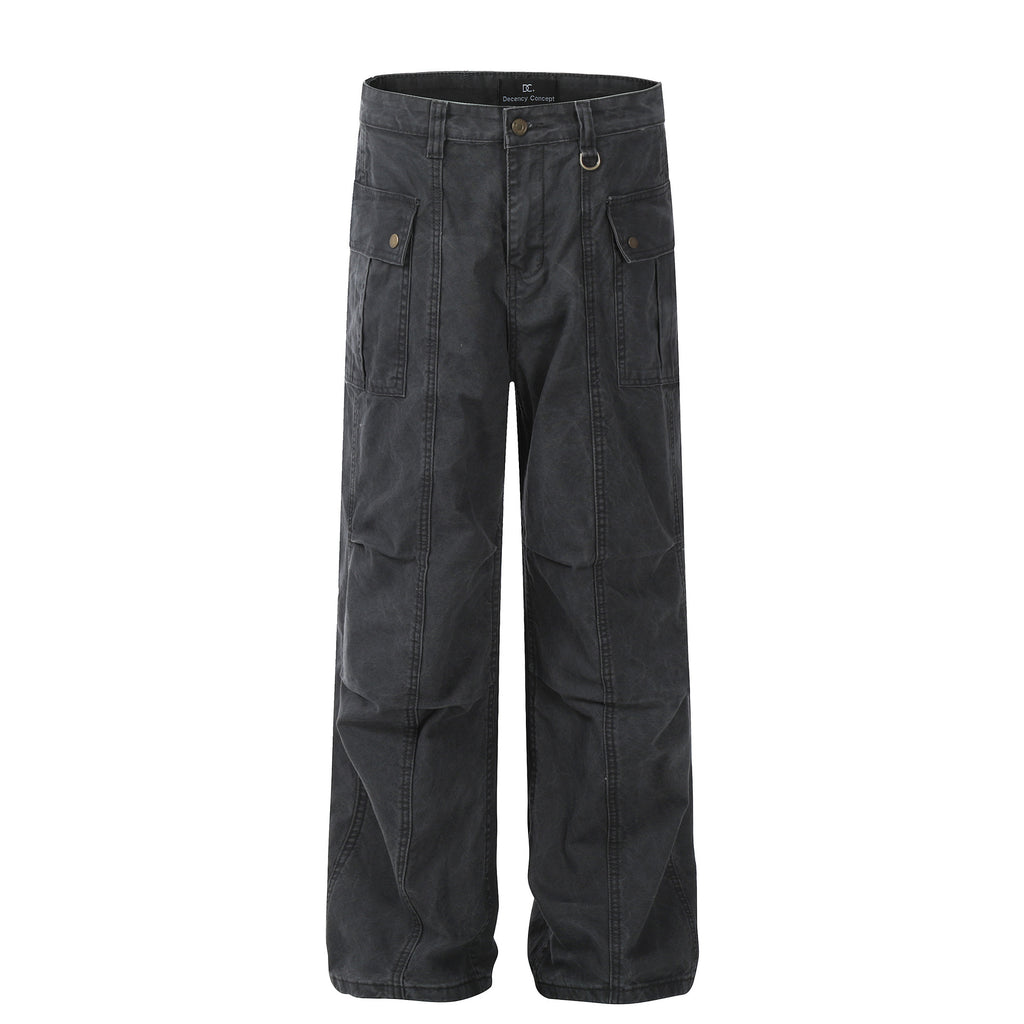 Zarex Straight Leg Cargo
