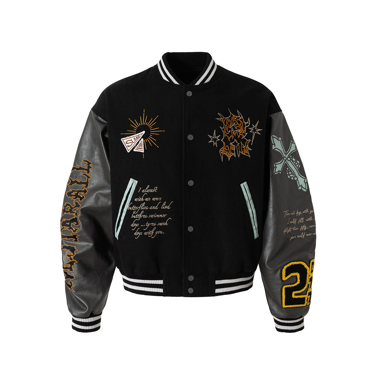 Torven Varsity Jacket