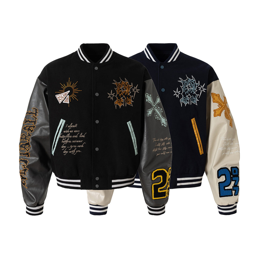 mens varsity jacket