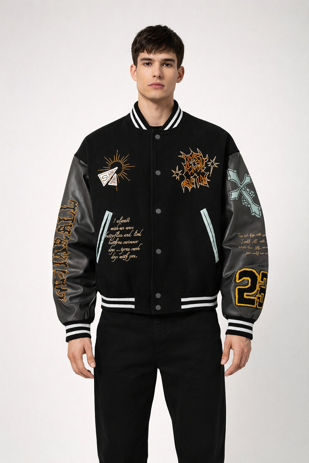 Torven Varsity Jacket