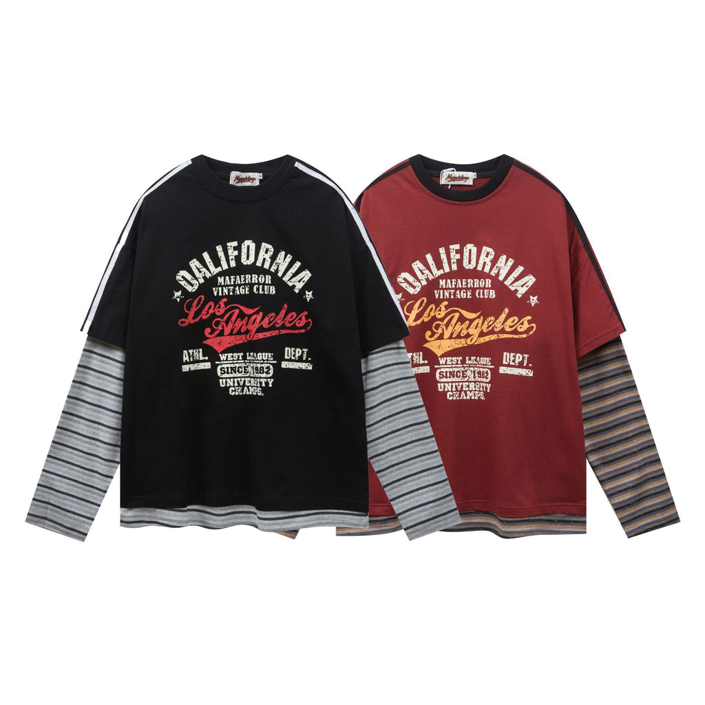 Zentrix Long Sleeve Graphic Tee