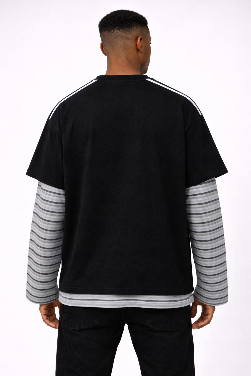Zentrix Long Sleeve Graphic Tee