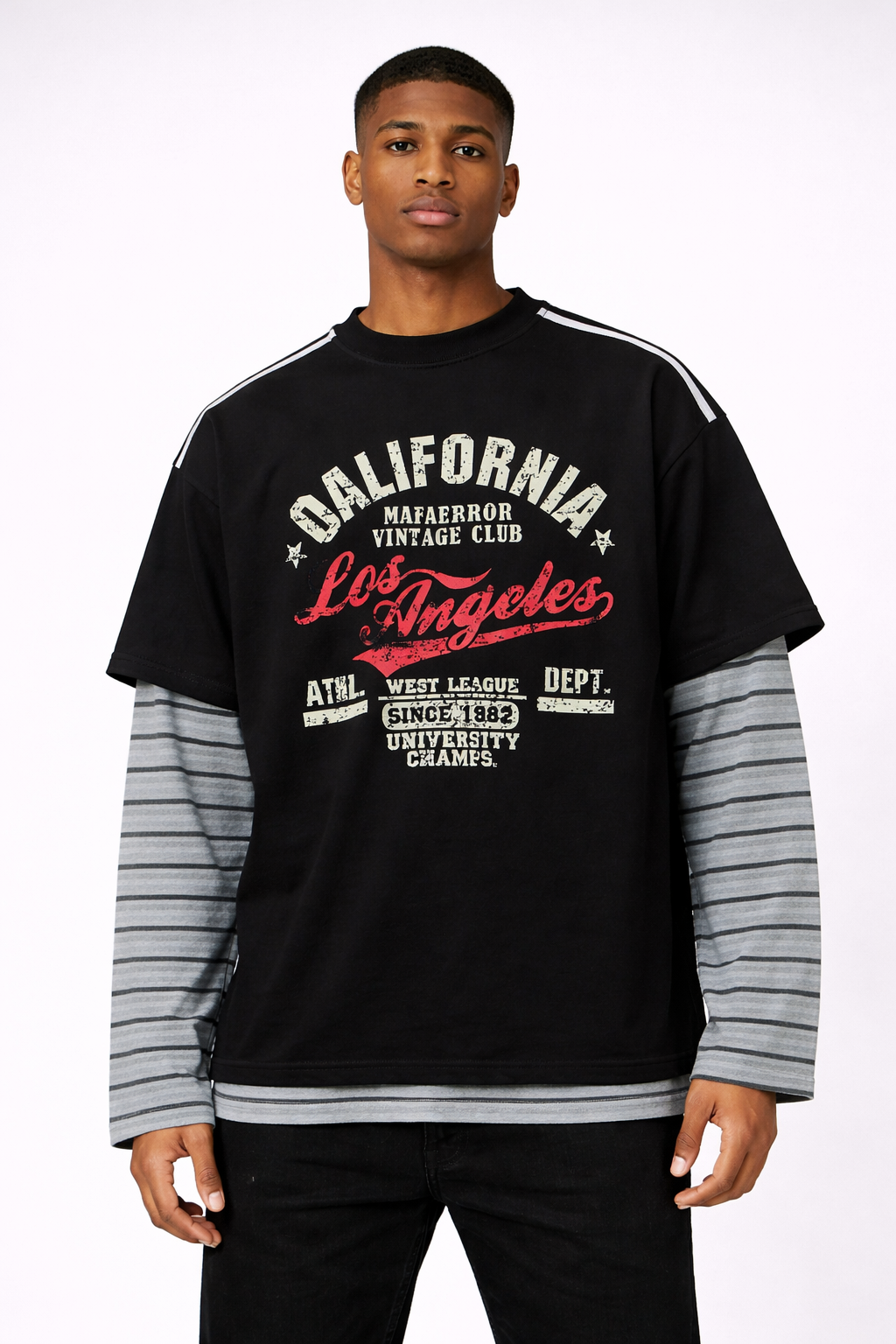 Zentrix Long Sleeve Graphic Tee