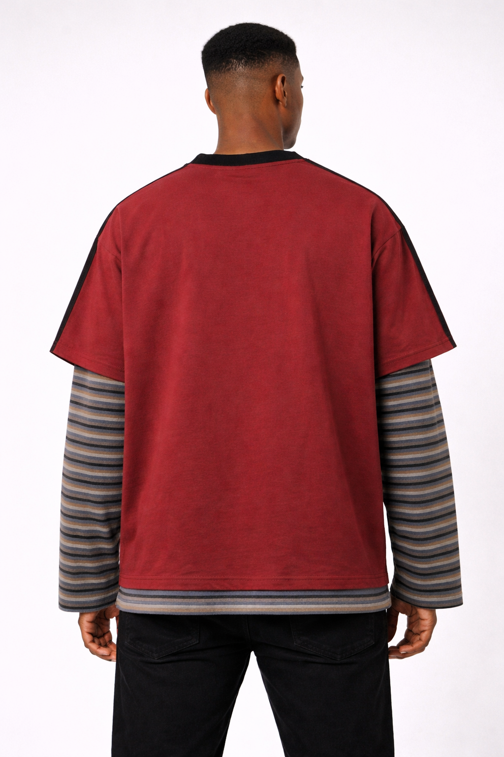 Zentrix Long Sleeve Graphic Tee