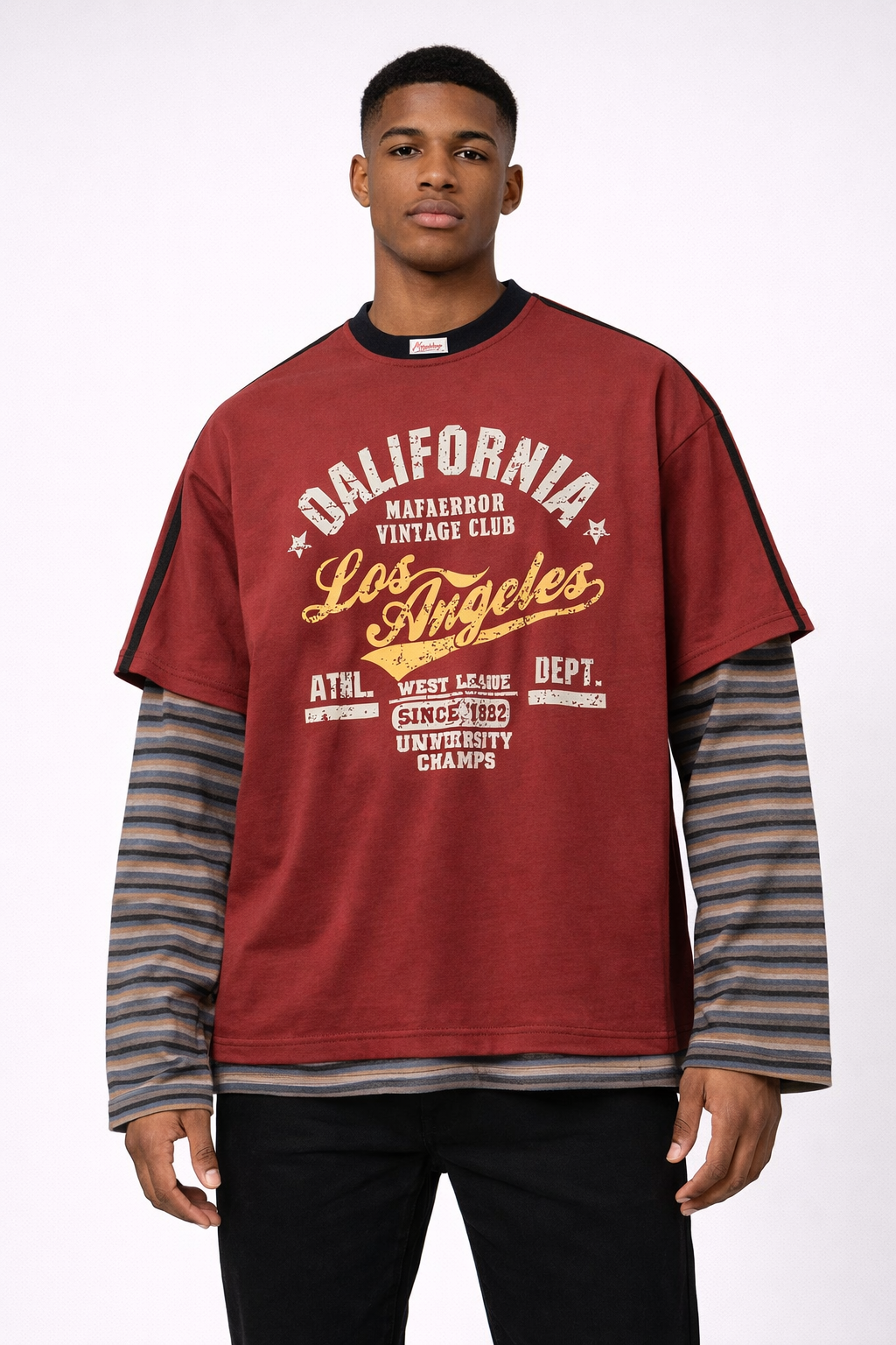 Zentrix Long Sleeve Graphic Tee