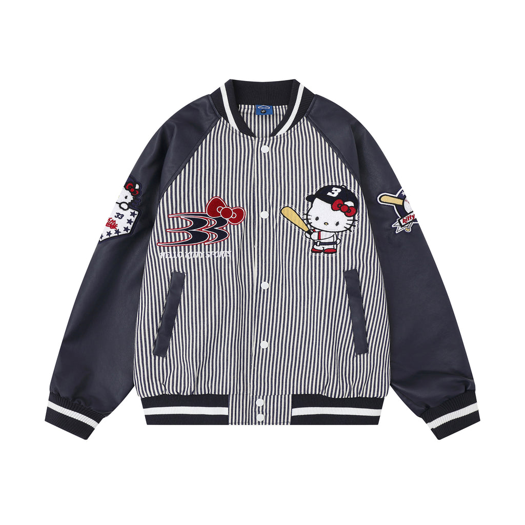 Zyron Varsity Jacket
