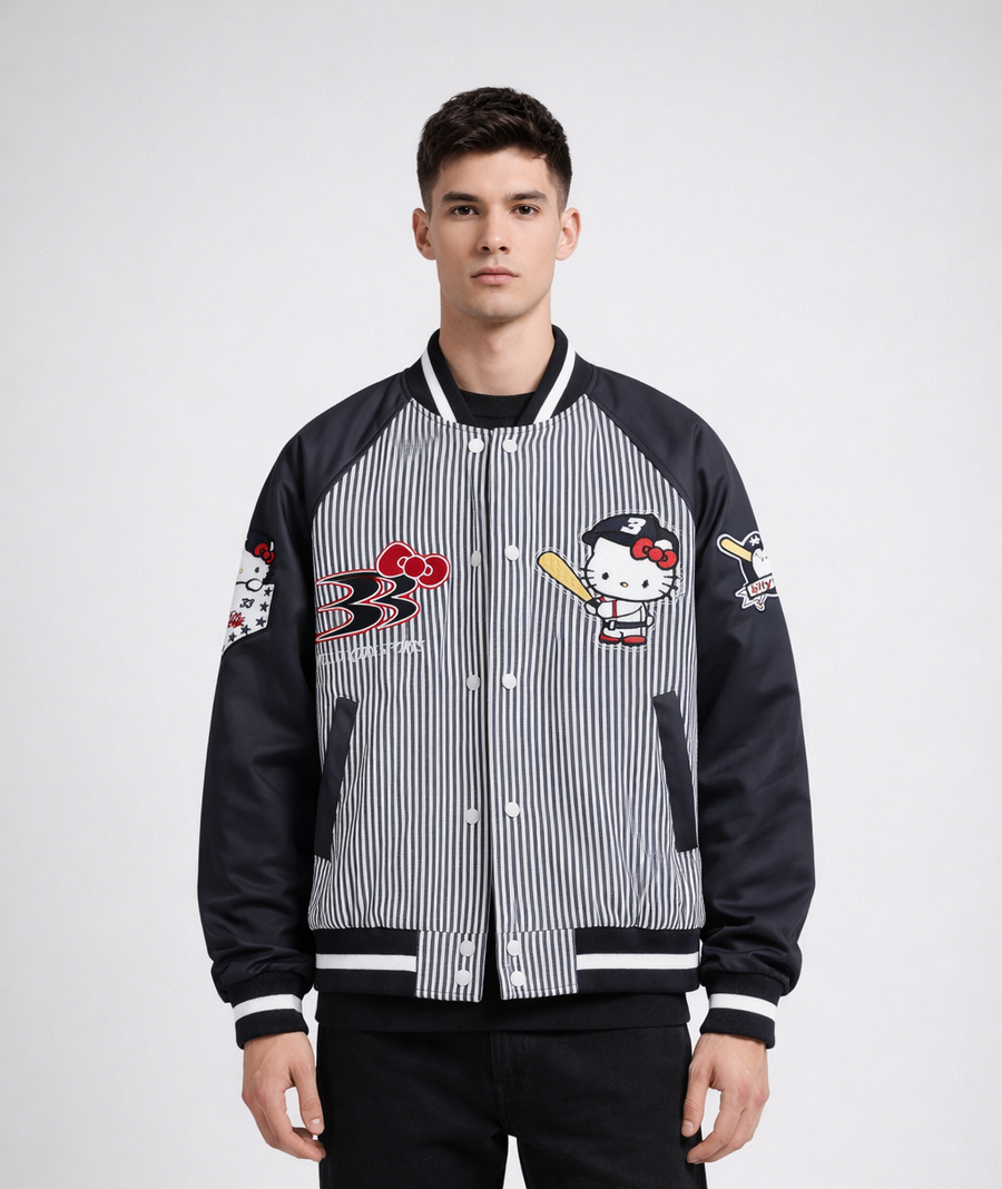 Zyron Varsity Jacket